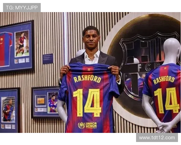 巴萨认为拉什福德买断费值6000万镑，称其性价比高